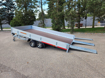 Sklopka Temared, ALU bočnice, 406x204cm, 2700kg, nájezdy - 3
