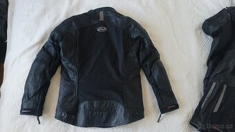 HELD 2-dilna moto kombineza koza / textil goretex, vel. M - 3