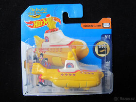 Hot Wheels The Beatles Yellow Submarine Žlutá ponorka - 3