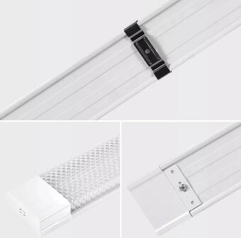 Úsporné LED osvětlení 120cm Studená Bílá - 3