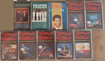 MC audio kazety - zahraniční hudba - 3