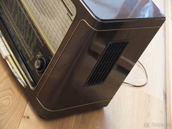 GRUNDIG 4040W/3D--pro znalce velmi vzácný model..rok1954 - 3