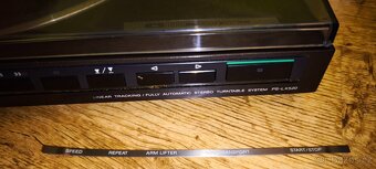 Vintage gramofon Sony PS-LX520 + desky zdarma,čti popis - 3