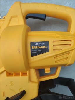 Foukač, vysavač listí - 3