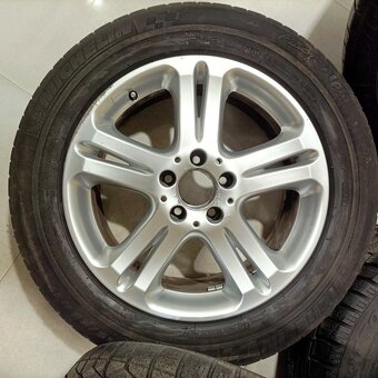 17" ALU kola – 5x112 – MERCEDES (AUDI, VW, BMW)  Disky: Ele - 3