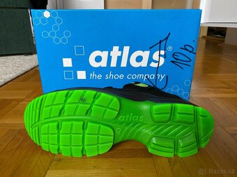 Pracovní/bezpečnostní obuv/boty Atlas SL26 S1,vel. 43 - NOVÉ - 3