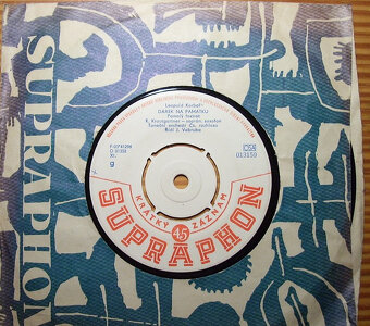 SP deska Malásek- Exodus,Dárek na..1964/98/ - 3