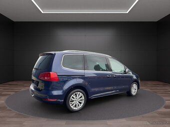 Volkswagen Sharan 2.0tdi/125kw, Highline, pěkný vůz + výbava - 3