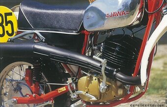 Podblatník Jawa Sadílek 1 Enduro - 3