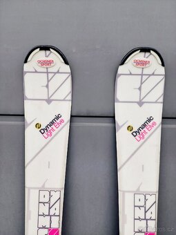 Dívčí lyže DYNAMIC LIGHT ELVE, 120 cm + lyžáky NORDICA - 3