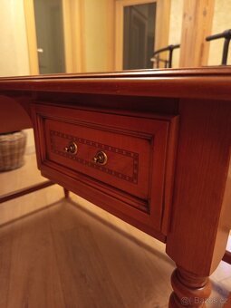 Starožitný psací stůl - 3