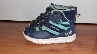 Zimni boty Loap vel.28, stelka 18,5cm - 3