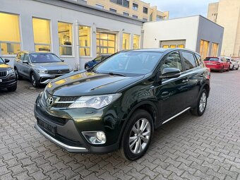Toyota Rav4 2.2 D-4D 4X4 Man. Tažné - záruka Autodraft - 3
