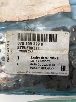 rozvodový řeťez VAČKY AUDI 079109229K a 079109229L - 3