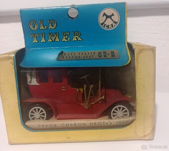 Autíčka OLD TIMER IGRA - 3