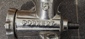 Mlýnek na maso PORKERT vel.5 - 3