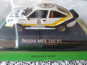 Model Škoda MTX 160 RS - 3