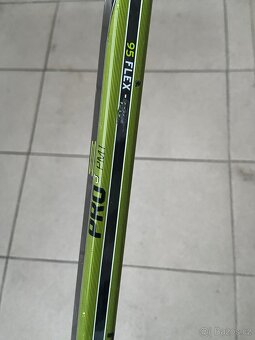 Hokejka CCM Ribcor PRO3 95flex levá ZÁRUKA - 3