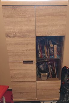 Obývací stěna, komody - 3