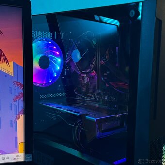 HERNÍ počítač + monitor + klávesnice a myš. (SSD + HDD) - 3