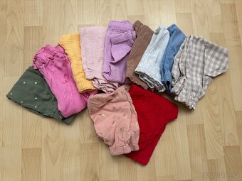 Balík oblečení holka, velikost 86-92 - 3