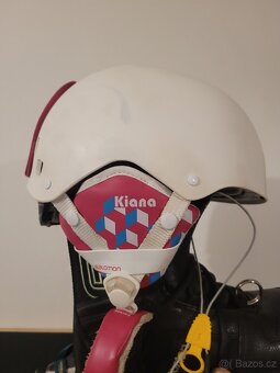 Helma na lyže nebo snowboard Salomon 51-55cm - 3