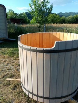 Ochlazování sud káď 135cm - 3