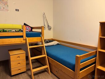 Domestav-dětský pokoj - postele s matracemi - 3