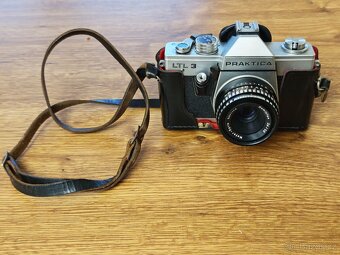 PRAKTICA LTL3 + objektivy a příslušenství - 3
