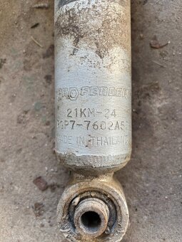 Pružiny Ironman, tlumiče Profender - 3