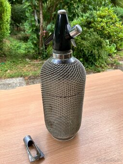 Sifonová láhev retro - 3