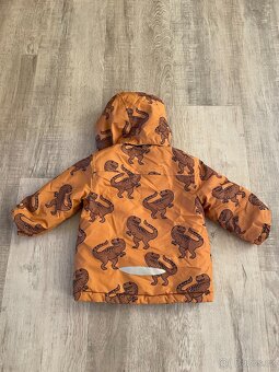 Zimní bunda s dinousaury Lindex - 3