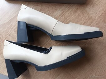 Kožené lodicky Vagabond - 3