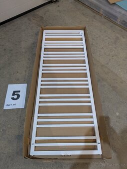 prodám koupelnový žebřík č.5 - 3