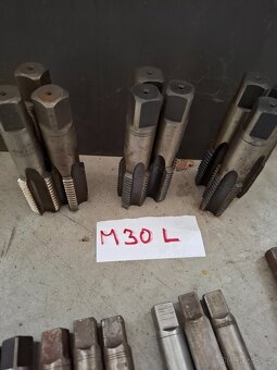 Závitníky a očka-Levé - 3