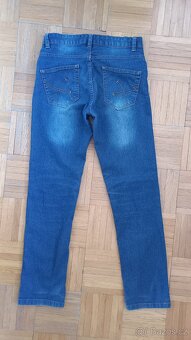 Džíny/rifle/kalhoty pro kluky Y.F.K. 158 - 3