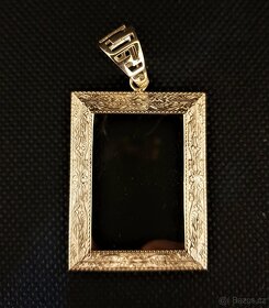 velký přívěsek destička - 3