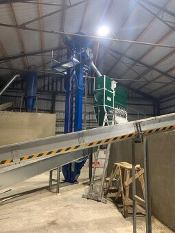 Zrnová norie NZ-20 (elevátor) – dopravník obilí - 3