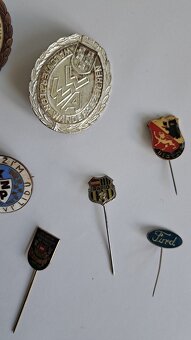 Mix - řády, odznaky - 3