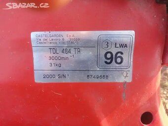 Benzínová sekačka Trend Castel Garden - 3