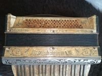 Starožitná harmonika STAMIROWSKI WARSZAWA - 3