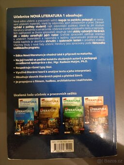 Literatura - učebnice pro SŠ - 3