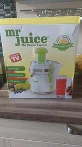 Odšťavňovač ovoce a zeleniny Mr. Juice - 3