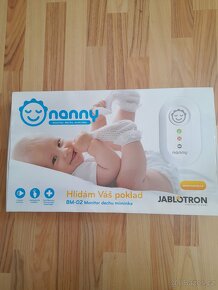 Monitor dechu pro miminka Nanny - 3