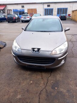Peugeot 407 a 407 Sw pouzite dily - 3