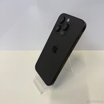 iPhone 14 Pro 256GB, černý, eSIM (12 měsíců záruka) - 3