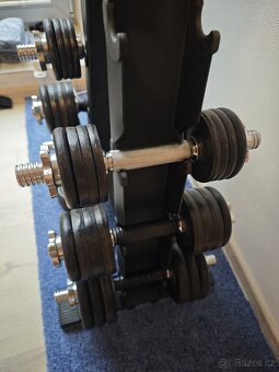 Litinové závaží 1.25kg, 6 kusů, 30mm - 3