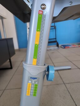 Dětský rostoucí stůl Mayer PROFI 3 + židle - 3