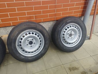Originální sada + letní pneu VW T5 T6 215/65/16C - 3