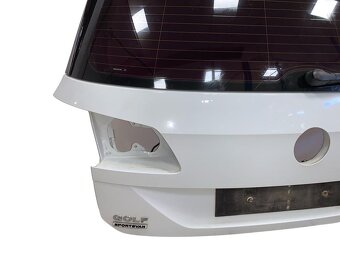 Páté dveře bílá metalíza LC9A VW Golf 7 Sportsvan r.v. 2015 - 3